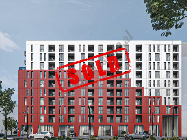 One bedroom apartment for sale in Egnatia Street in Don Bosko area, Tirana.
It offers a total area 